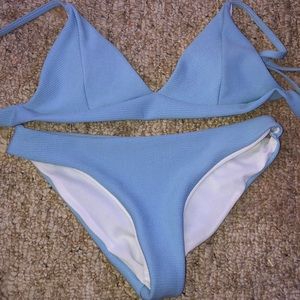 Super cute baby blue bathing suit from Shein